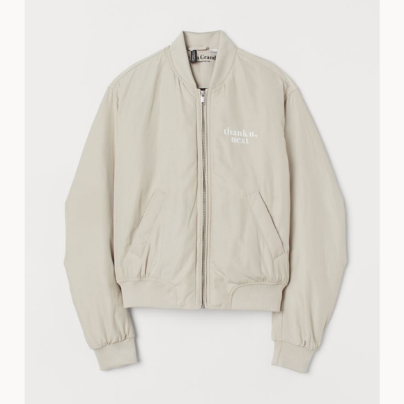 Ariana Grande Thank U, Next Bomber Jacket - Picture 2 of 14